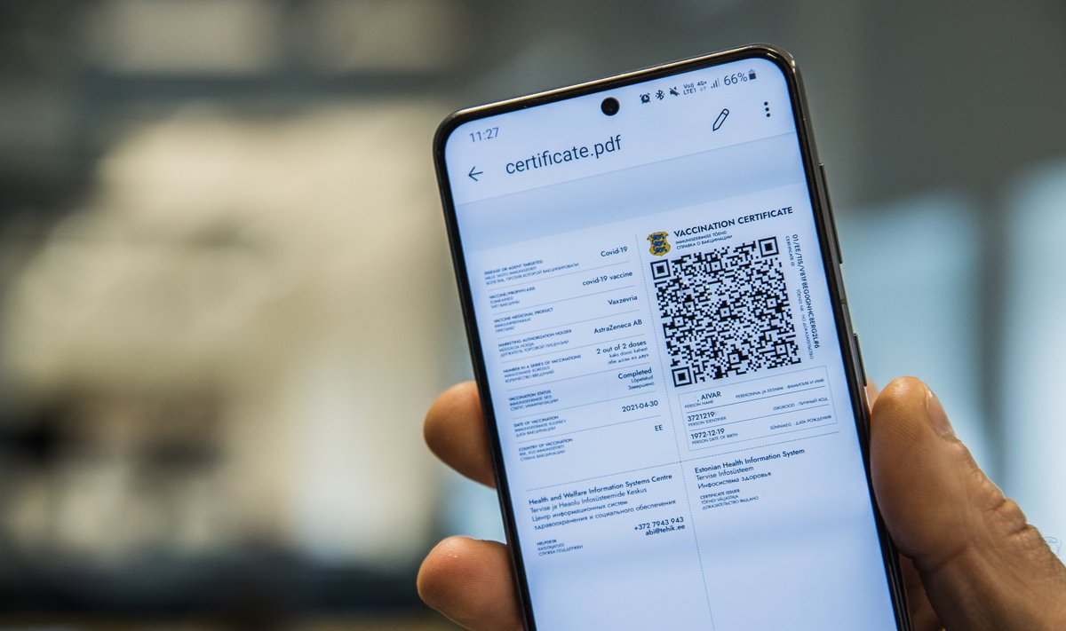 Digitaalne vaktsineerimispass