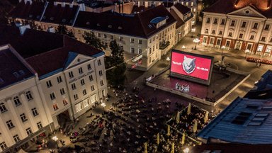 Tartus avab täna uksed Eesti suurim vabaõhukino
