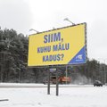 FOTOD | Valimiskampaania on alanud: Vabaerakond püstitas Merivälja teele kolm Reformierakonda ja Siim Kallast ründavat reklaamplakatit