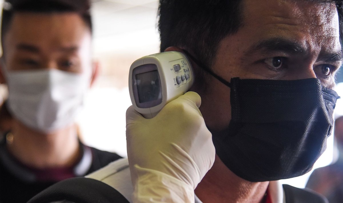 Thailand: Protection for corona virus in Bangkok