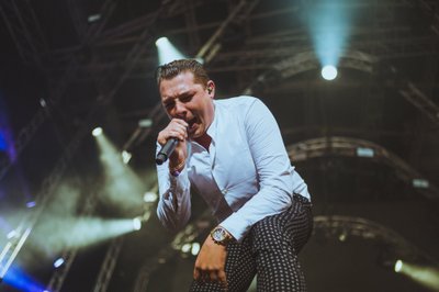Positivus Festival 2016 John Newman