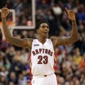 VIDEO: NBA parima vahetusmehe tiitli pälvis Toronto Raptorsi tagamängija