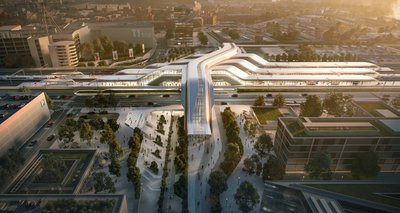 Rail Baltica Ülemiste ühisterminal