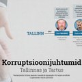 INTERAKTIIVNE GRAAFIK | Kus varastavad ametnikud rohkem, kas Tartus või Tallinnas?