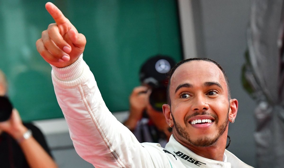 Nüüd on MM-sarja liider taas Lewis Hamilton.