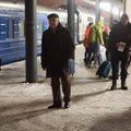 FOTOD: Venemaa suursaadik tuli oma külalistele Balti jaama vastu