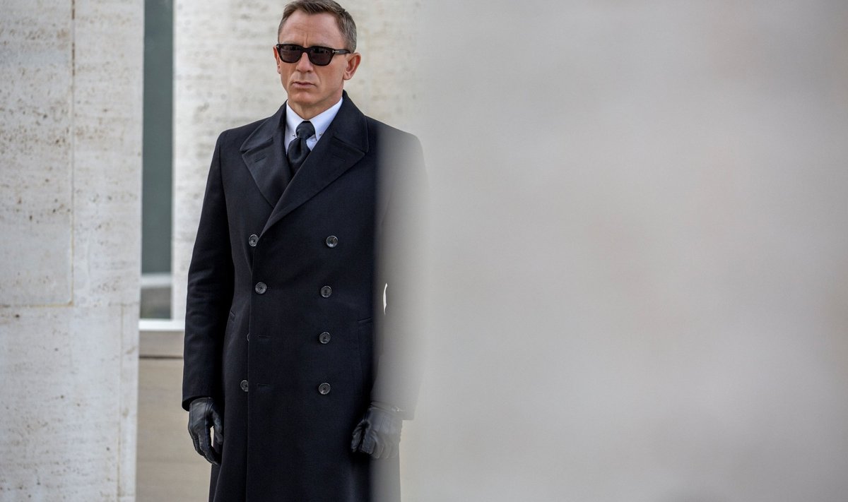 Daniel Craig James Bondina.