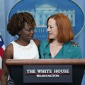 Преемницей Псаки будет Карин Жан-Пьер. Это первая темнокожая лесбиянка на посту пресс-секретаря Белого дома