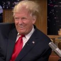 VIDEO: Donald Trump lasi televisioonis oma soengu sassi ajada