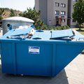 В Ласнамяэ и Пыхья-Таллинне поменялся поставщик услуги по вывозу мусора