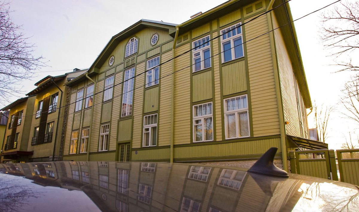 Puitmaja. Foto on illustratiivne.
