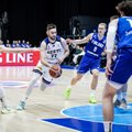Баскетбольная сборная Эстонии крупно проиграла северным соседям