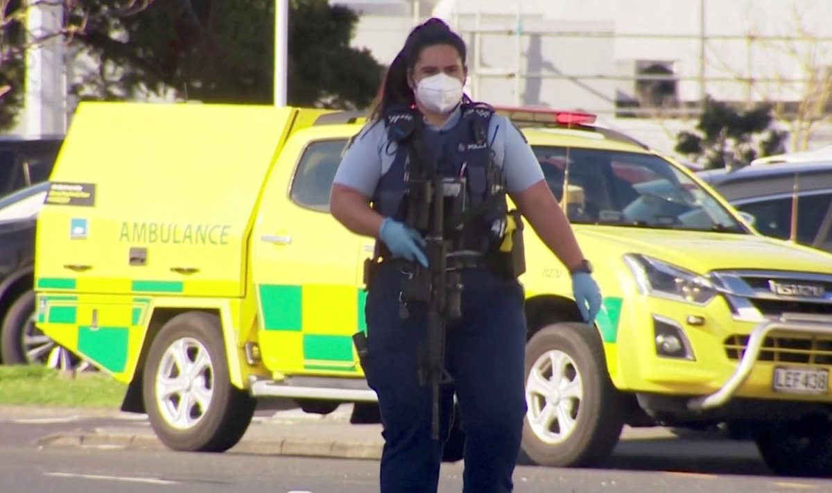 Terrorirünnak Aucklandis