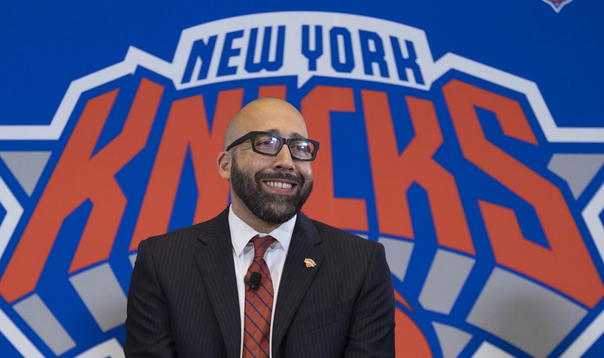 New York Knicksi peatreener David Fizdale