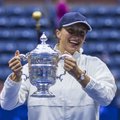 VIDEO | Iga Swiatek võitis US Openil karjääri kolmanda suure slämmi