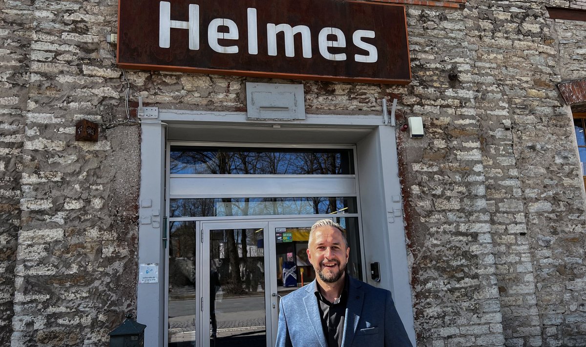 Helmes Latvia tegevjuht Viesturs Bulans