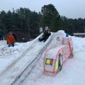 ФОТО | Веселью — быть: в Пирита открыли снежный городок