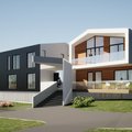 ФОТО | В Пирита построят фешенебельный дом с люксовыми квартирами