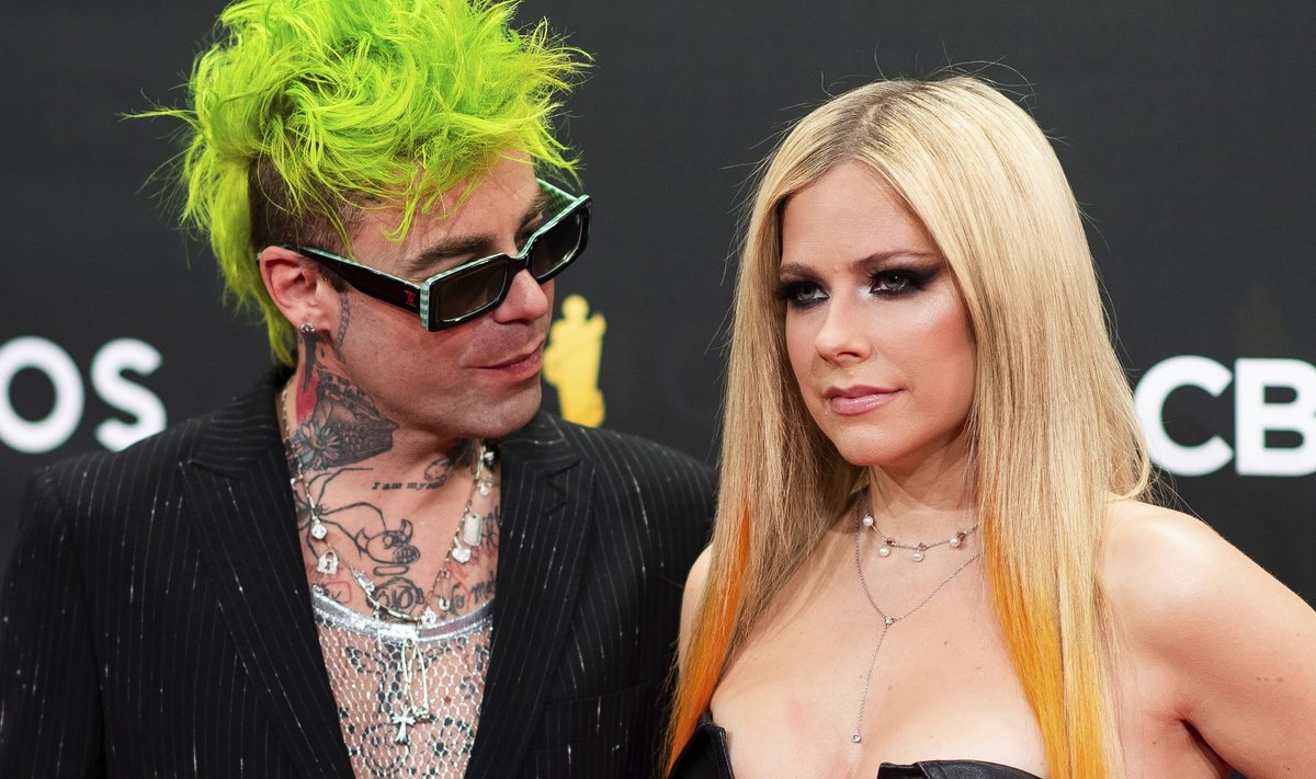Mod Sun ja Avril Lavigne.