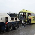 Libedatõrje nõuded Rannapungerja bussiõnnetuse asukohas