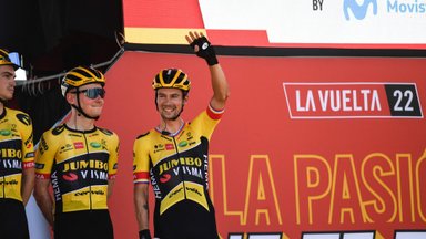 Roglič kerkis Vueltal ainuliidriks, Taaramäe parandas üldarvestuses kõvasti kohta