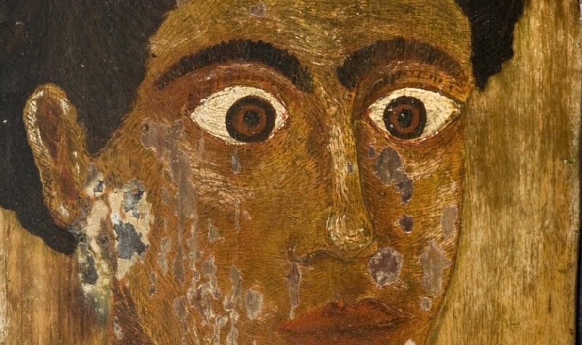 POLE ORIGINAAL: Mikkeli muuseumis asuv naise portree Faijumi portree (1-4. saj) laadis. 19./20. sajandi vahetus.