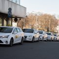 Вторая волна: крупнейшая эстонская таксофирма вновь отделяет перегородкой водителя от пассажиров