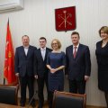 Ласнамяэ и Московский район Санкт-Петербурга договорились о сотрудничестве