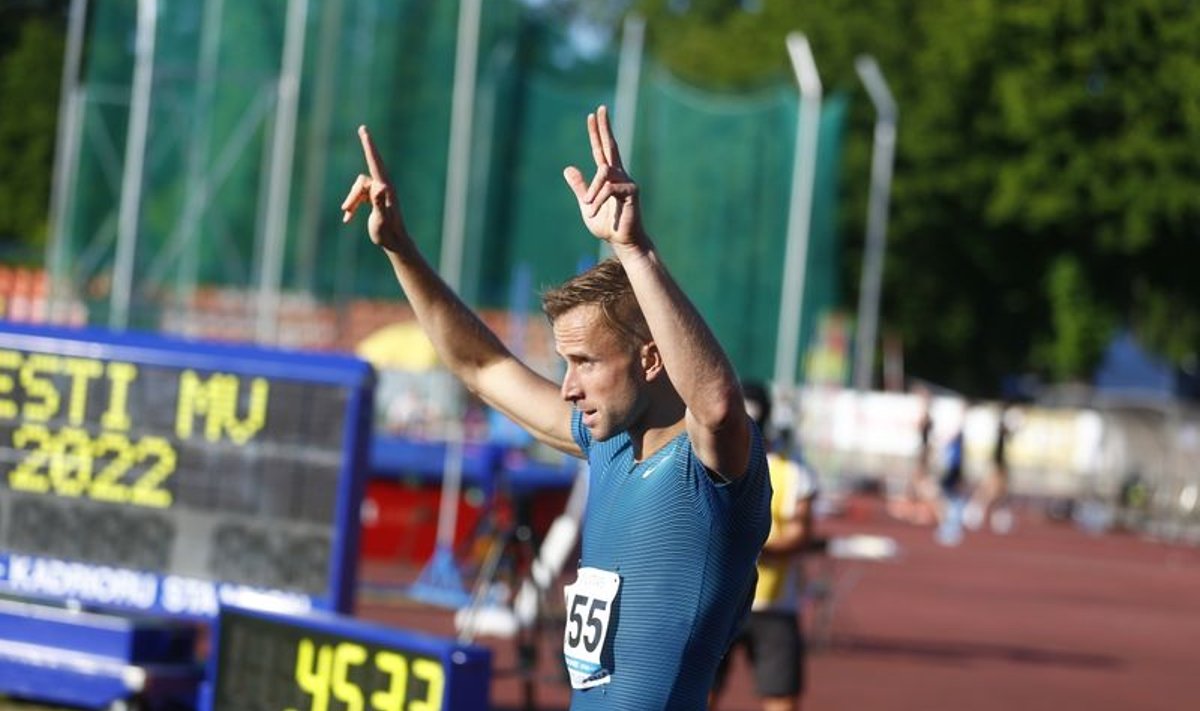 Rasmus Mägi on eelseisval MM-il Eesti koondise liidriks.