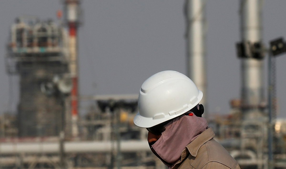 Aramco tööline