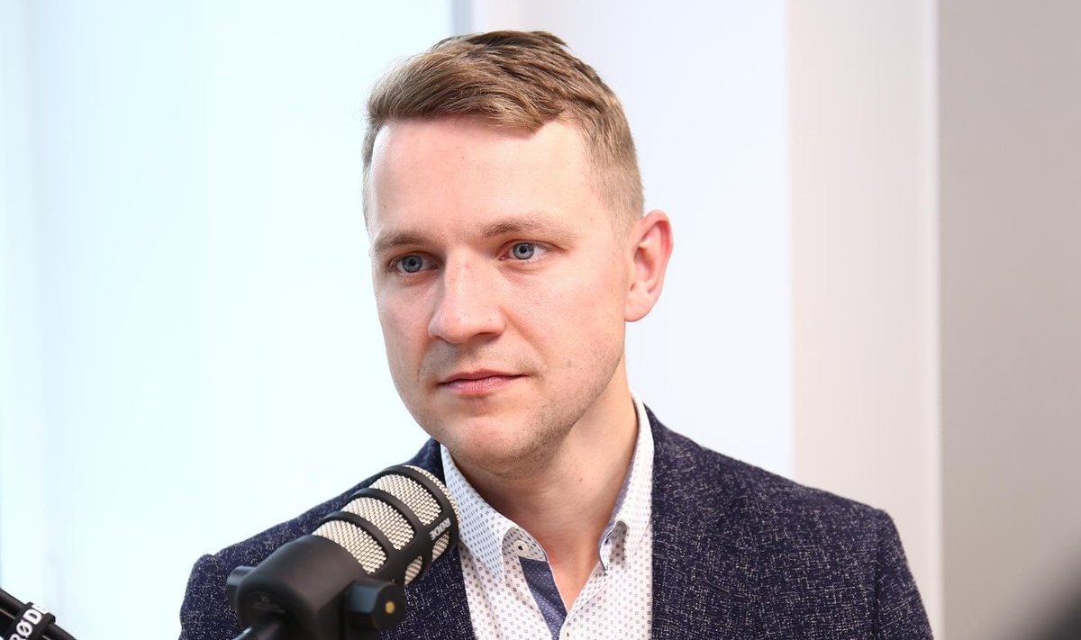 Eesti Metsa- ja Puidutööstuse Liidu tegevjuht Henrik Välja.