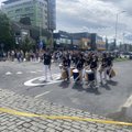 ФОТО | В Хаапсалу торжественным парадом открыли обновленную главную улицу