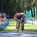 SUUR GALERII | Caspar Austa jäi Tartu Rattamaratonil võidust viimastel meetritel ilma, triumfeeris hoopis leedulane