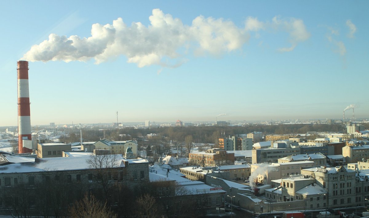 Tallinna vaated ja ilm 31.01.2012