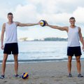 Eesti rannavollepaar pääses MK-etapil veerandfinaali