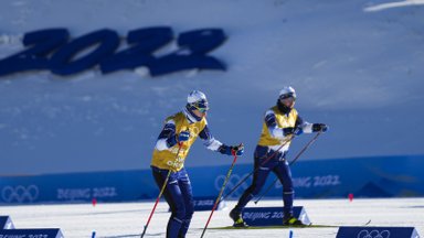 Rootsi suusataja andis olümpiale jõudes positiivse koroonatesti