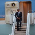 VIDEO and PHOTOS: US President Barack Obama arrives in Tallinn
