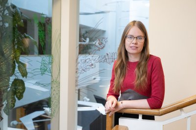 Алийс Кеввай: В лесном деле нет мужских и женских профессий, важны личностные качества, знания и умения, вот и все.