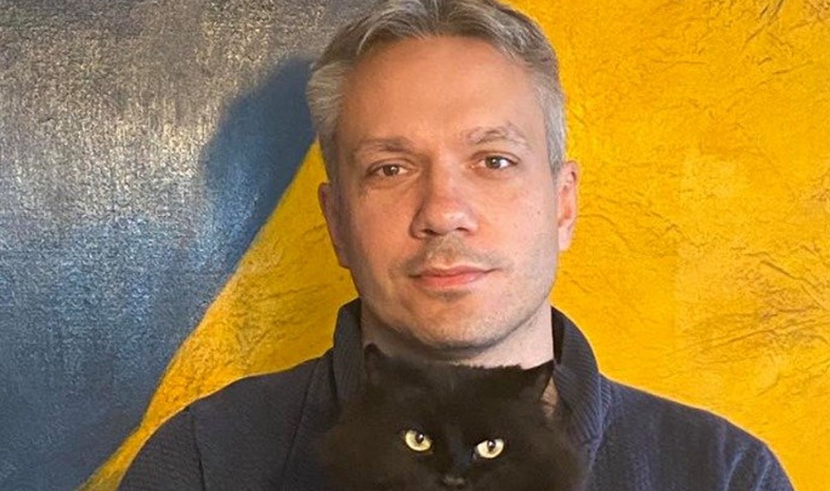 Andrei Korobeinik kassiga