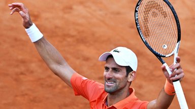 Uuesti tipus! Novak Djokovic sai hooaja esimese turniirivõidu