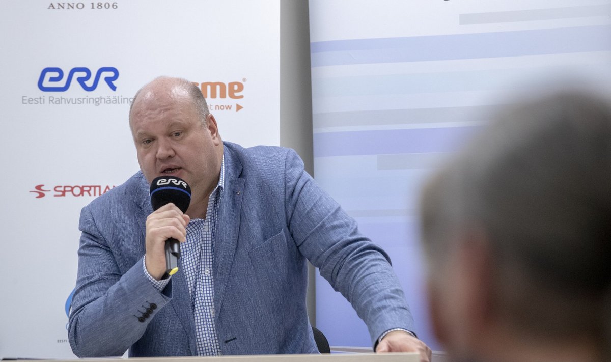 TV 10 olümpiastarti pressikonverents