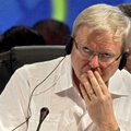 Austraalia välisminister Kevin Rudd astus ametist tagasi