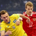 Сборная Россия выиграла у Украины в полуфинале ЧЕ по мини-футболу