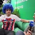 DELFI VIDEO | Fänn Kaunases: muidu olen tulihingeline Žalgirise toetaja, aga Baskonias on Eesti poisid. Väga raske!