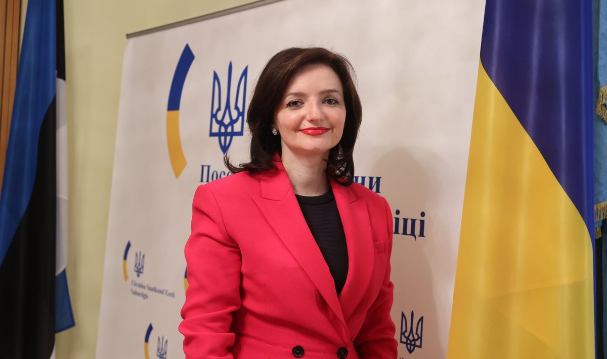 Marjana Betsa sõnul on Ukraina juba praegu paljuski tema unistuste riik.