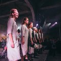FOTOD | XV Disainiöö festivali avas Reet Ausi moekontsert „Moest väljas — lõplikult“