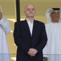 FIFA president palus Katari sõitvatel koondistel inimõiguste suhtes silm kinni pigistada