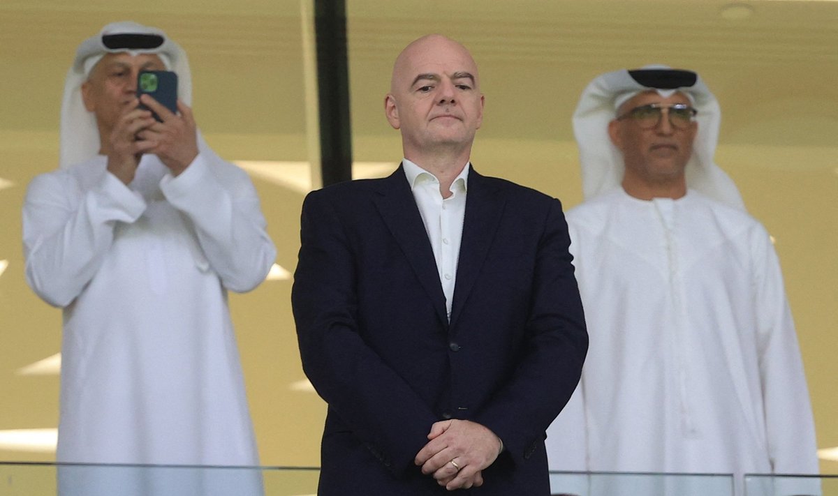 FIFA president Gianni Infantino.