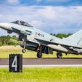 ФОТО | Истребители союзников в Эстонии начинают отработку взлета на форсаже