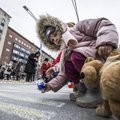 FOTOD | Vabaduse väljakul mälestati Ukrainas toimuvas sõjas hukkunud lapsi